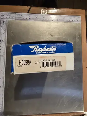 H5698a Raybestos New Genuine Disc Brake Hardware Kit