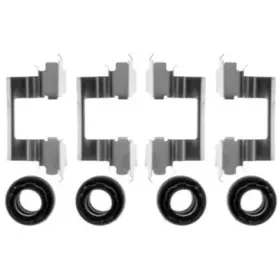 H5758a Raybestos R Line Disc Brake Hardware Kit