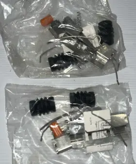 Raybestos H5773a Caliper Hardware Kit Both Sides Free Ship Made In Usa Hw5872