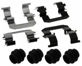 H5810a Raybestos Disc Brake Hardware Kit Fits 2007-2009 Suzuki Xl-7