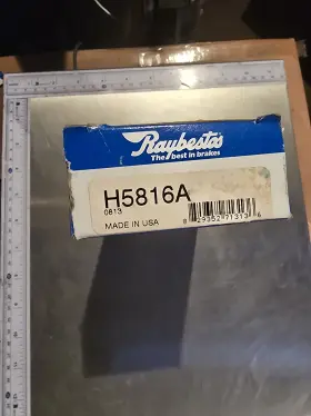 H5816a Raybestos New Genuine Disc Brake Hardware Kit