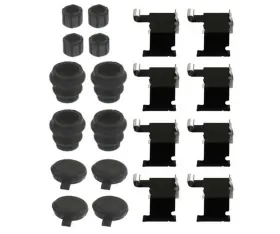 H5825a Raybestos Disc Brake Hardware Kit Fits 2008-2010 Ford E-350 Super Duty E-150 E-250 E