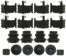 Nv2500 Raybestos H5858a Disc Brake Hardware Kit Fits 2012 Nissan