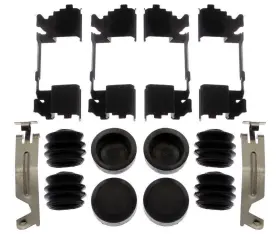 H5897a Raybestos Disc Brake Hardware Kit-r-line