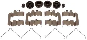 H5911a Raybestos Disc Brake Hardware Kit Fits 2016 Kia Optima