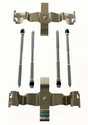 H5970a Raybestos Disc Brake Hardware Kit-r-line Fits 17-20 Honda Civic H5970a Raybestos Disc Brake Hardware Kit-r-line Fits 17-20 Honda Civic