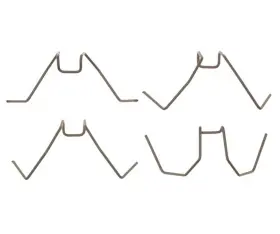 H6000 Raybestos Disc Brake Pad Drag Reduction Clip-r-line