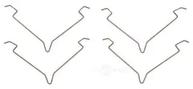H6004 Raybestos Disc Brake Pad Drag Reduction Clip-r-line