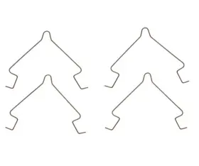 H6019 Raybestos Disc Brake Pad Drag Reduction Clip-r-line