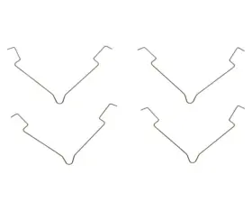 H6029 Raybestos Disc Brake Pad Drag Reduction Clip-r-line