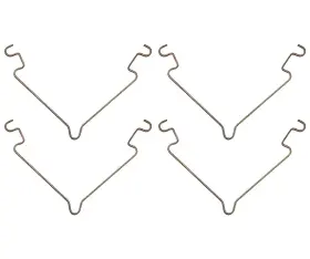 H6035 Raybestos Disc Brake Pad Drag Reduction Clip-r-line
