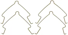 H6049 Raybestos Disc Brake Pad Drag Reduction Clip-r-line