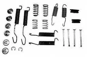 H7018 Raybestos 100 Drum Brake Hardware Kit