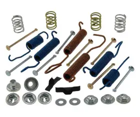 H7027 Raybestos Drum Brake Hardware Kit Fits 1966-1975 Gmc C35/c3500 Pickup K35/k3500 P35