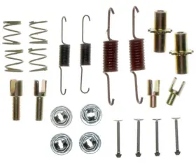 H7345 Raybestos Parking Brake Hardware Kit Fits 2001-2018 Lexus Ls460 Is250 Ls600h