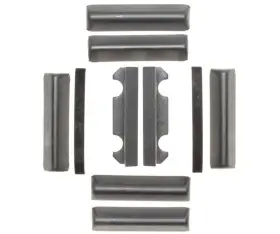 H8208 Raybestos Frt Disc Brake Hwd Kit