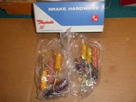 Hk7064 Raybestos 1968 - 1976 Amc V8 Javelin Amx Gremlin Hornet Rear Brake Hardware U.s. Made