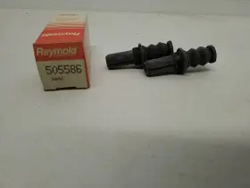 505586 Raymold Disc Brake Hardware Kit Front Pad 1