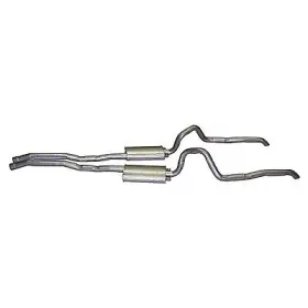D1zz-5257-ark Scott Drake 1971-73 Mustang Exhaust Non-mach 302 2