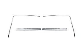 D1zz-6342404 Scott Drake Rear Window Molding Set