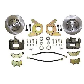 Dbc-6466-6-5lug Scott Drake Disc Brake Conversion Kit 5-lug 6 Cylinder