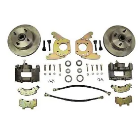 Dbc-6769-6 Scott Drake Disc Brake Conversion Kit