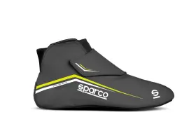 00129744grgf Sparco Shoe Prime Evo 44 Gray Yellow-