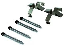 Stoptech 117.38007 Rear Disc Brake Hardware Kit Fits 1995-1997 Saab 900