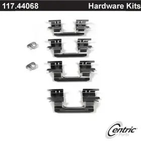 Stoptech 117.44068 Front Disc Brake Hardware Kit Fits 2002-2006 Toyota Camry