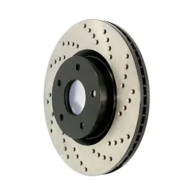Stoptech 125.33132 Centric Premium High Carbon Brake Rotor