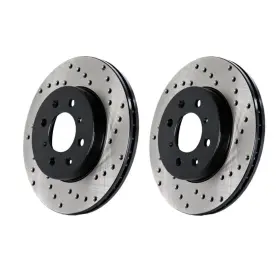 Stoptech 128.35109 St Drilled Sport Brake Rotors