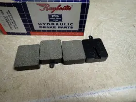1558066 Studebaker Avanti Disc Brake Pads Nos 1963-83