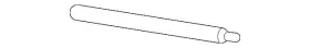 26231fe030 Subaru Genuine Disc Brake Pad Pin