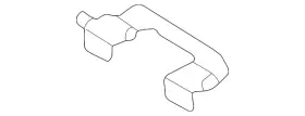 26632fa000 Subaru Genuine Disc Brake Spring