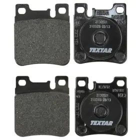 004-420-93 Textar 2130501 1992-04 Mercedes Original Brake Materials Rear Pad Set Yellow Box