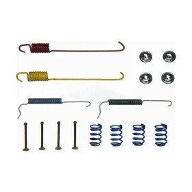 13-h17326 Top Quality Rear Drum Brake Hardware Kit Spring For 1992-2007 Ford Taurus Sedan From 04/92