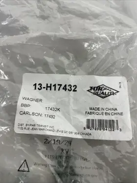 13-h17432-1752-30 Top Quality Rear Drum Brake Hardware Kit Spring For 2005-2021 Toyota Tacoma #2