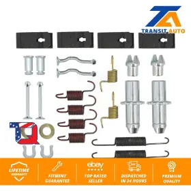 13-h17476-10289-30 Top Quality Rear Parking Brake Hardware Kit Spring For Subaru Crosstrek Impreza Forester Xv