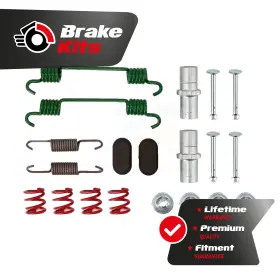 13-h7383-10289-30 Top Quality Rear Parking Brake Hardware Kit Spring For 2015-2022 Chevrolet Colorado