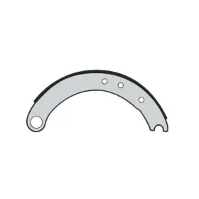 Torqstop 23k1308p New Meritor Inch T Drum Brake Shoe Kit With Hardware 1308 Fmsi
