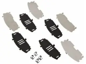 04945-0r010 Toyota Genuine Shim Kit Anti Squeal Front #2