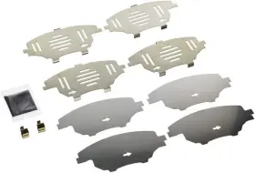 04945-42040 Toyota Genuine 2001-2005 Rav4 Front Brake Shim Kit Anti Squeal