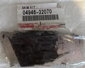 04946-32070 Toyota Genuine Disc Brake Pad Shim