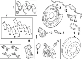 04946-60150 Toyota Genuine Hardware Kit