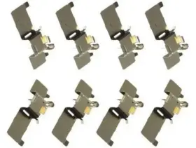 04947-33260 Toyota Genuine Disc Brake Anti-rattle Clip Set