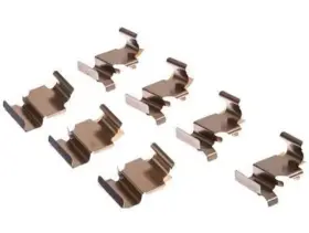 04948-0c020 Toyota Genuine Disc Brake Anti-rattle Clip Set Rear