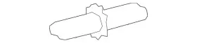 46606-0r010 Toyota Genuine Park Brake Shoes Adjuster 46606-0r010 Toyota Genuine Park Brake Shoes Adjuster