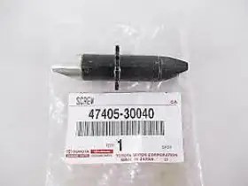47405-30040 Toyota Parking Brake Adjuster R/side Fits Multiple Vehicles Genuine Part Oem/new