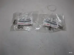 47748-14090 Toyota 2 Qty - 93-98 Supra Mk4 Disc Brake Anti-rattle Spring