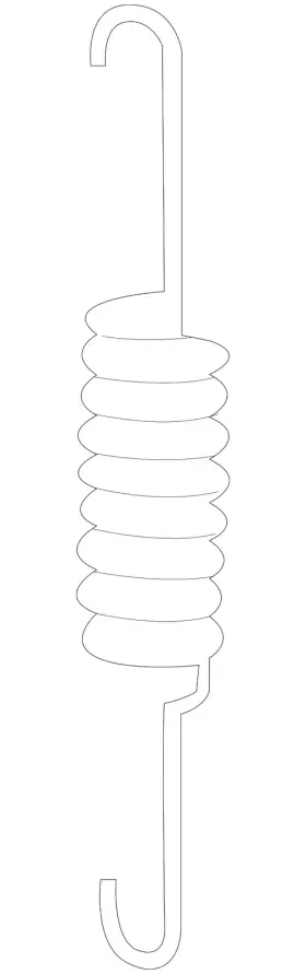 90016-dy002 Toyota Genuine Spring
